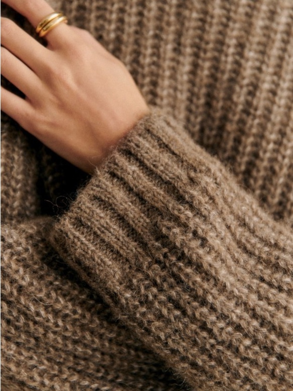 Pull Jose Taupe - Picture 3 of 7